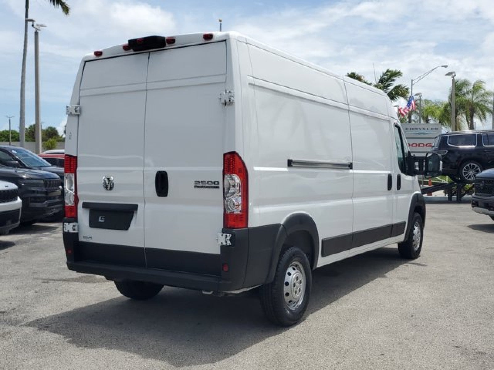 2023 RAM ProMaster Cargo Van Base
