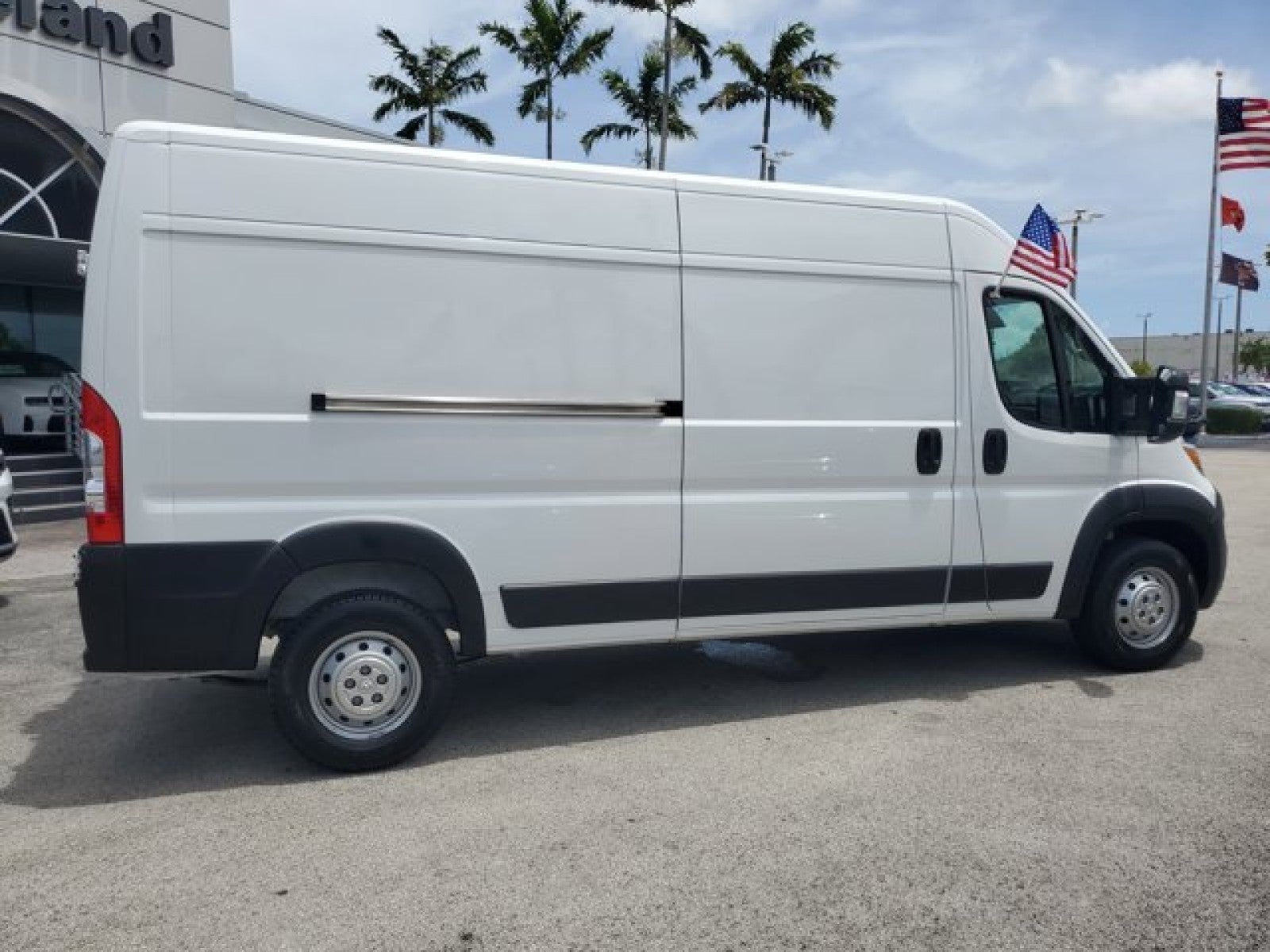 2023 RAM ProMaster Cargo Van Base