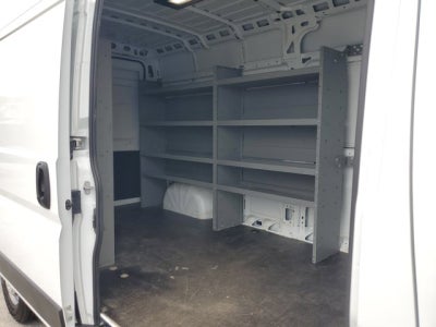 2025 RAM ProMaster Cargo Van Tradesman