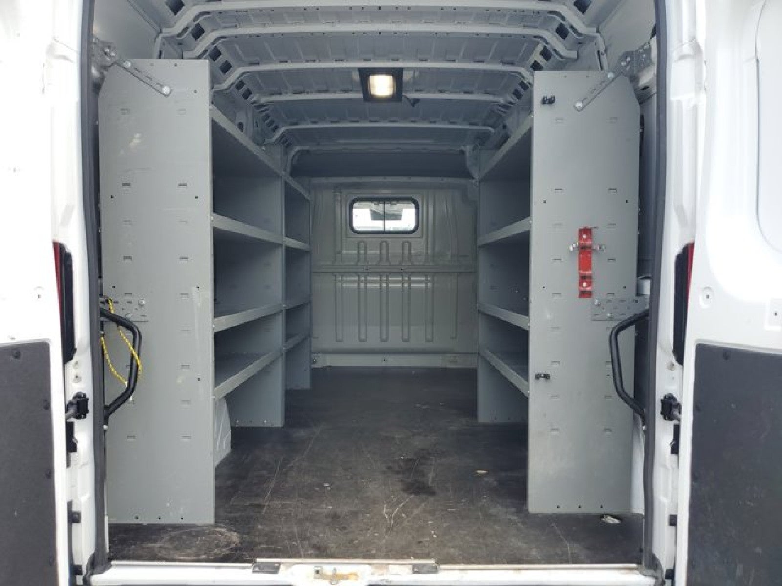 2025 RAM ProMaster Cargo Van Tradesman