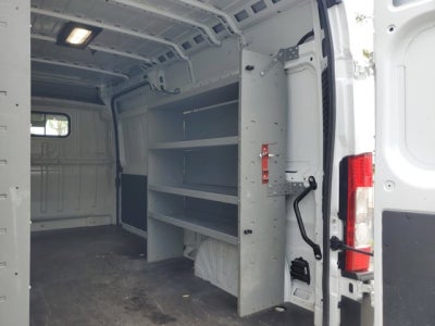 2025 RAM ProMaster Cargo Van Tradesman