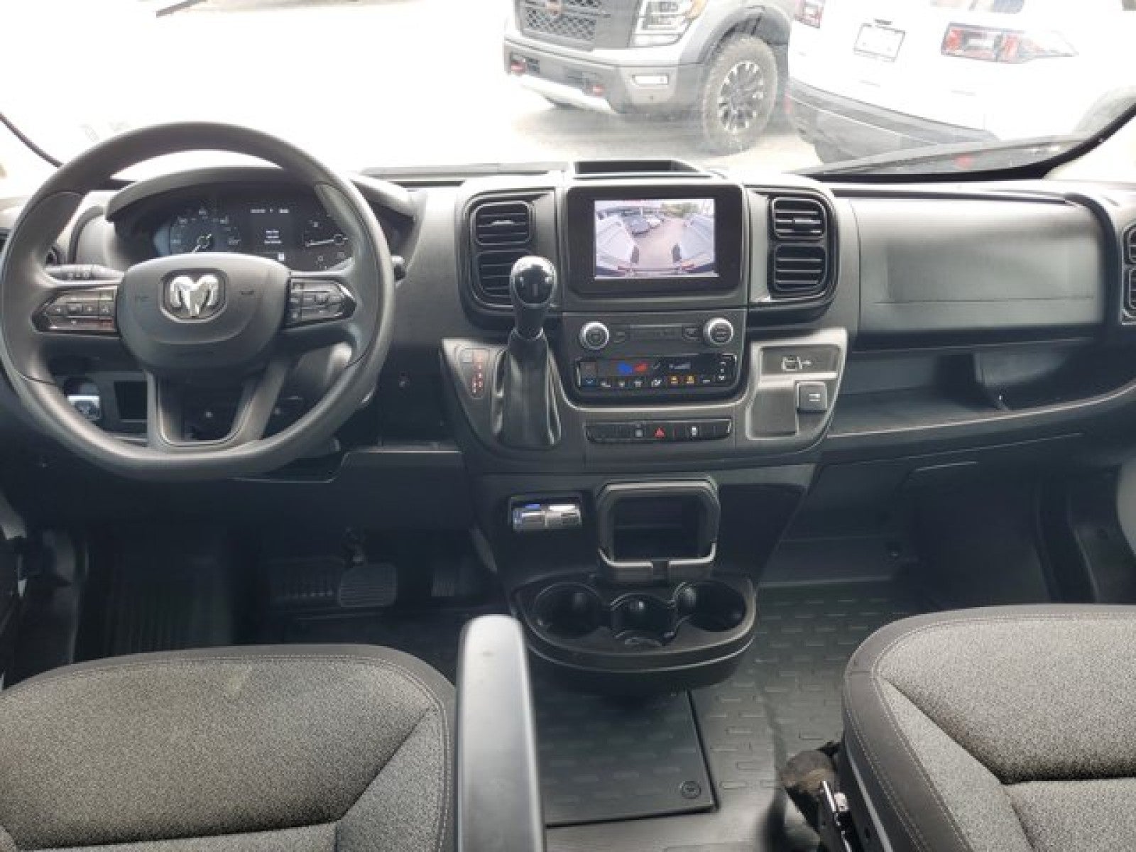 2025 RAM ProMaster Cargo Van Tradesman