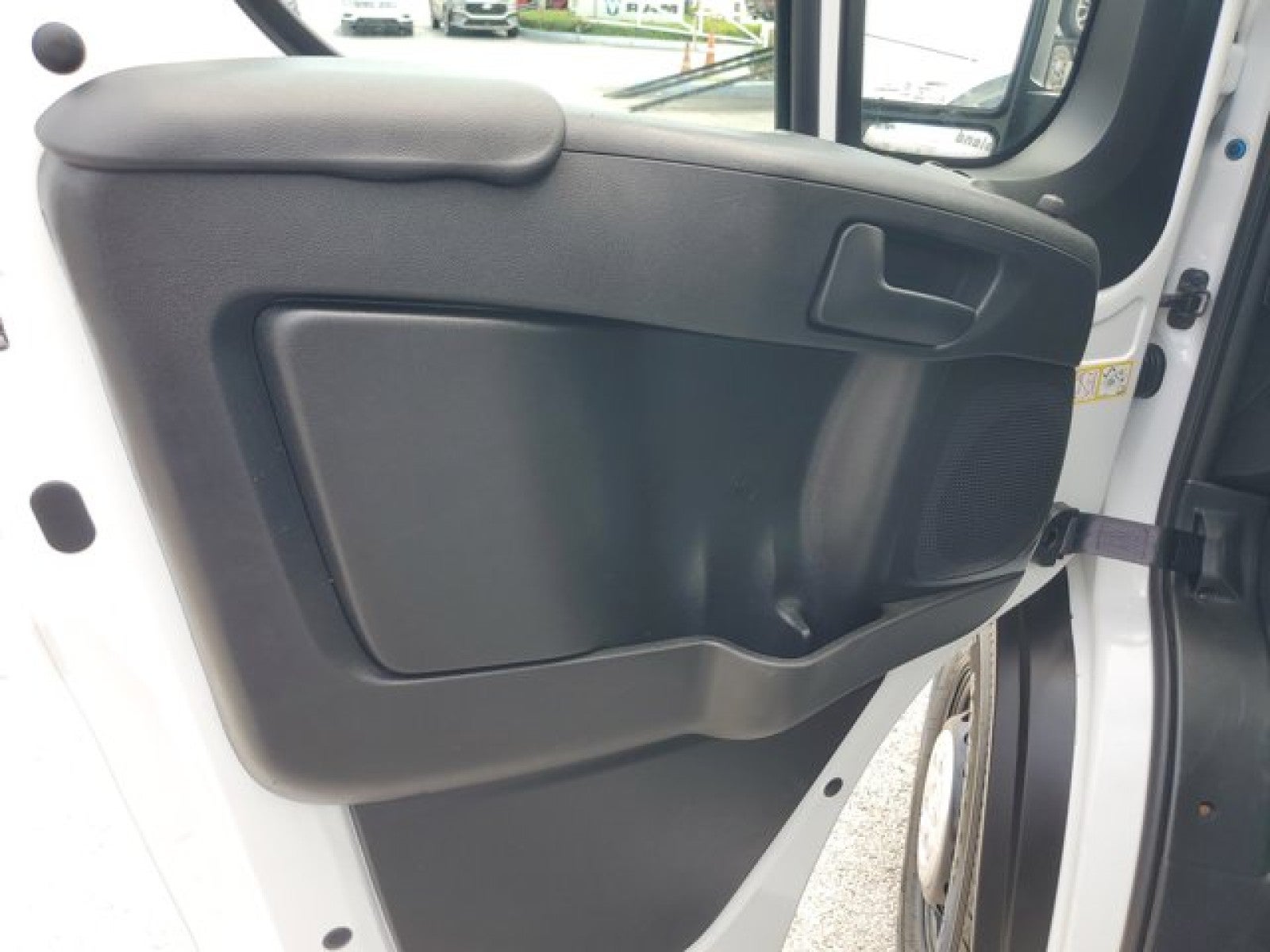 2025 RAM ProMaster Cargo Van Tradesman