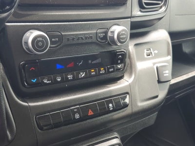 2025 RAM ProMaster Cargo Van Tradesman
