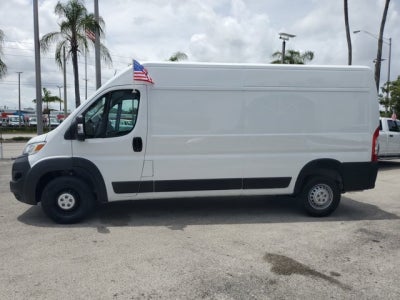 2025 RAM ProMaster Cargo Van Tradesman