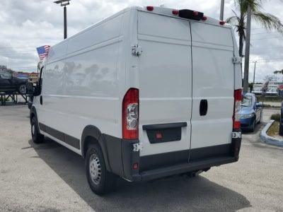 2025 RAM ProMaster Cargo Van Tradesman