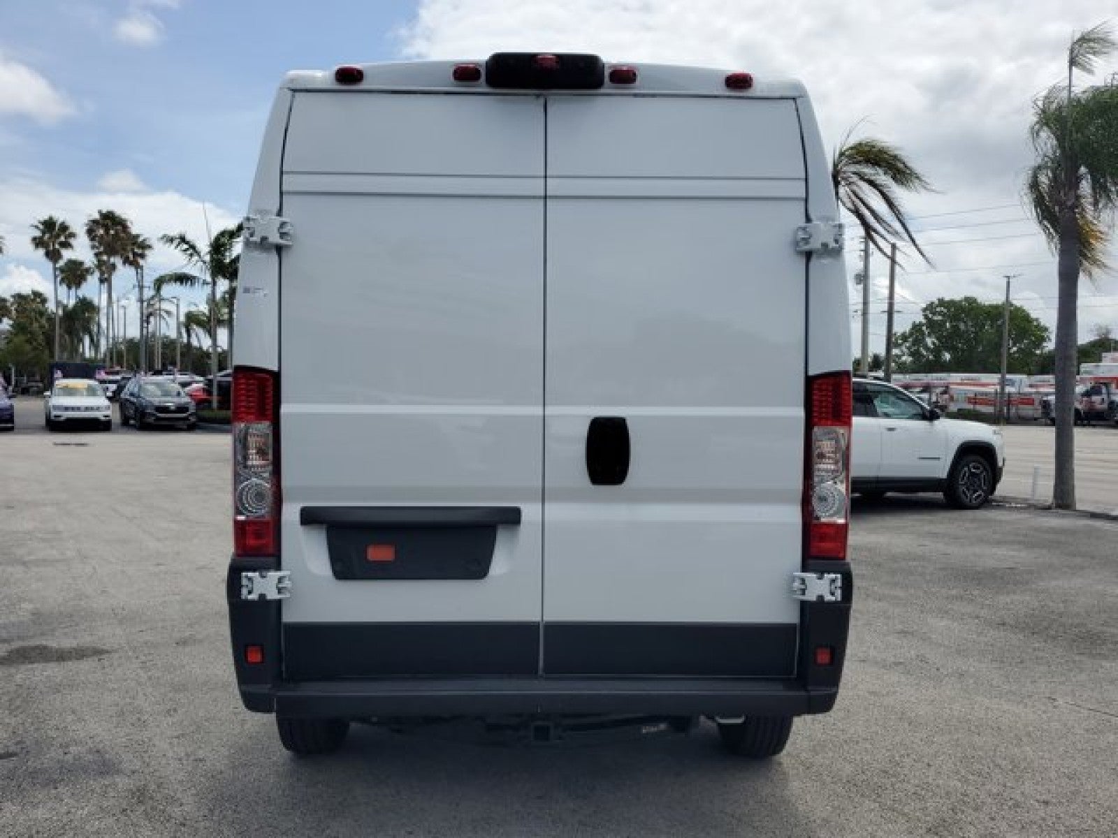 2025 RAM ProMaster Cargo Van Tradesman
