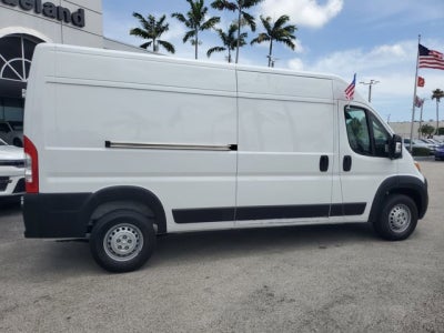 2025 RAM ProMaster Cargo Van Tradesman