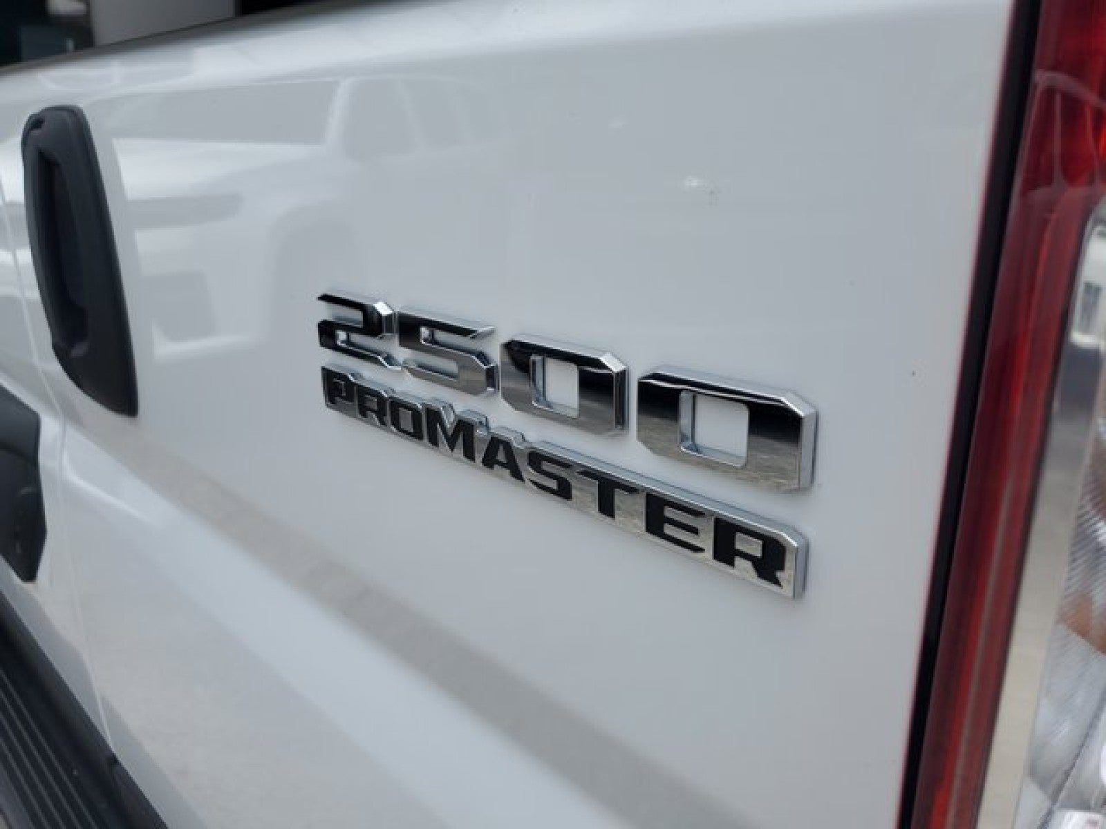 2025 RAM ProMaster Cargo Van Tradesman