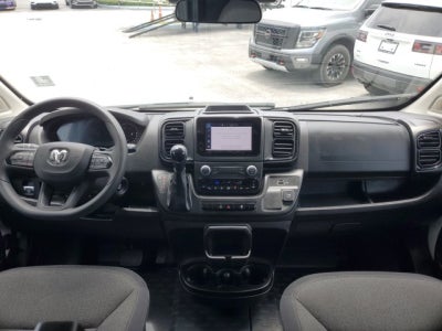 2025 RAM ProMaster Cargo Van Tradesman