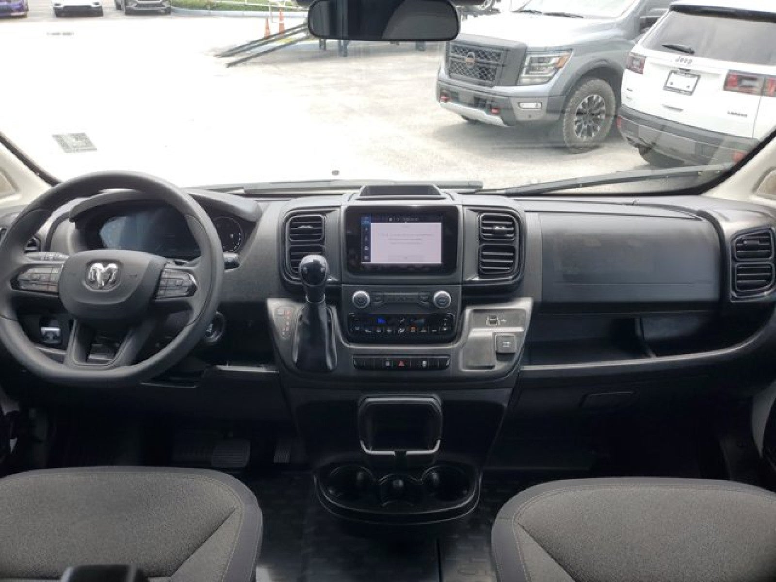 2025 RAM ProMaster Cargo Van Tradesman