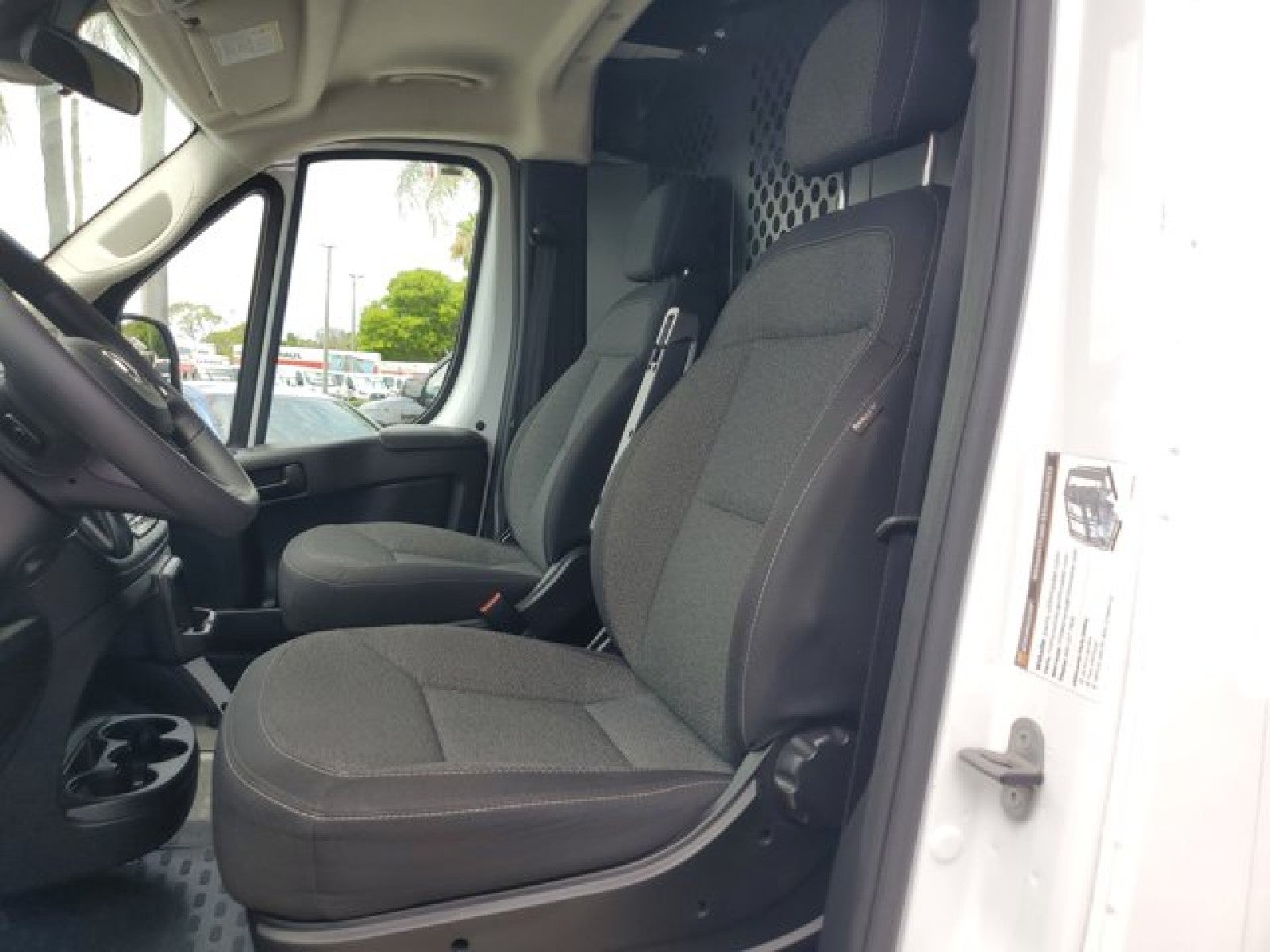 2025 RAM ProMaster Cargo Van Tradesman