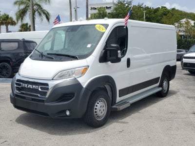 2025 RAM ProMaster Cargo Van Tradesman