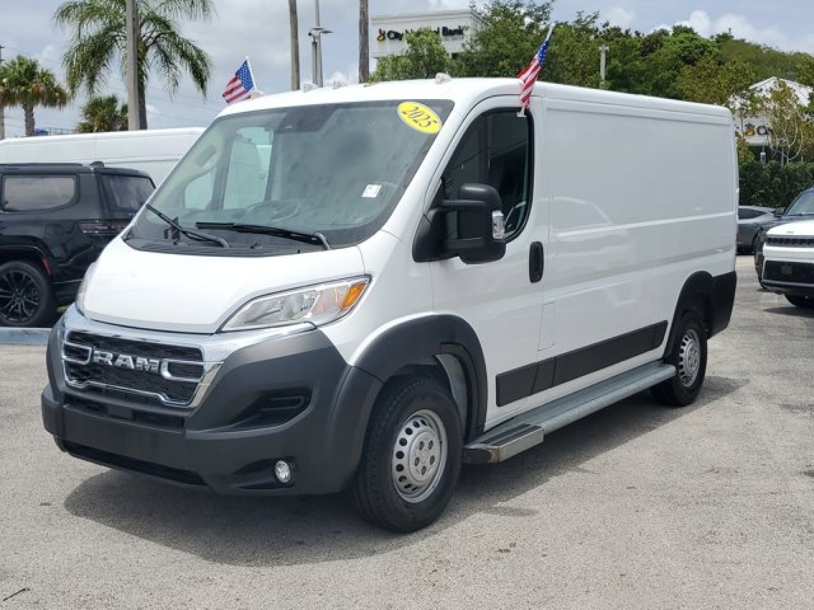 2025 RAM ProMaster Cargo Van Tradesman