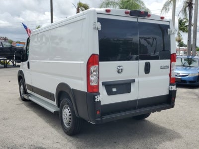 2025 RAM ProMaster Cargo Van Tradesman