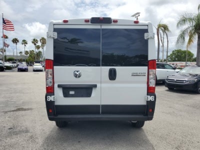 2025 RAM ProMaster Cargo Van Tradesman