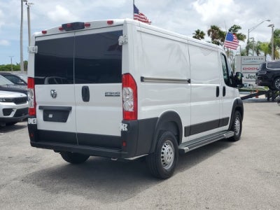 2025 RAM ProMaster Cargo Van Tradesman
