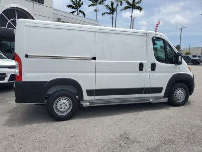 2025 RAM ProMaster Cargo Van Tradesman