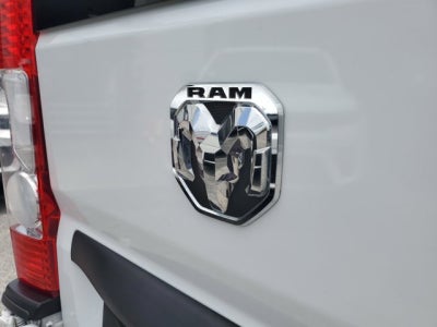 2025 RAM ProMaster Cargo Van Tradesman