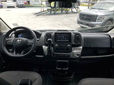 2025 RAM ProMaster Cargo Van Tradesman