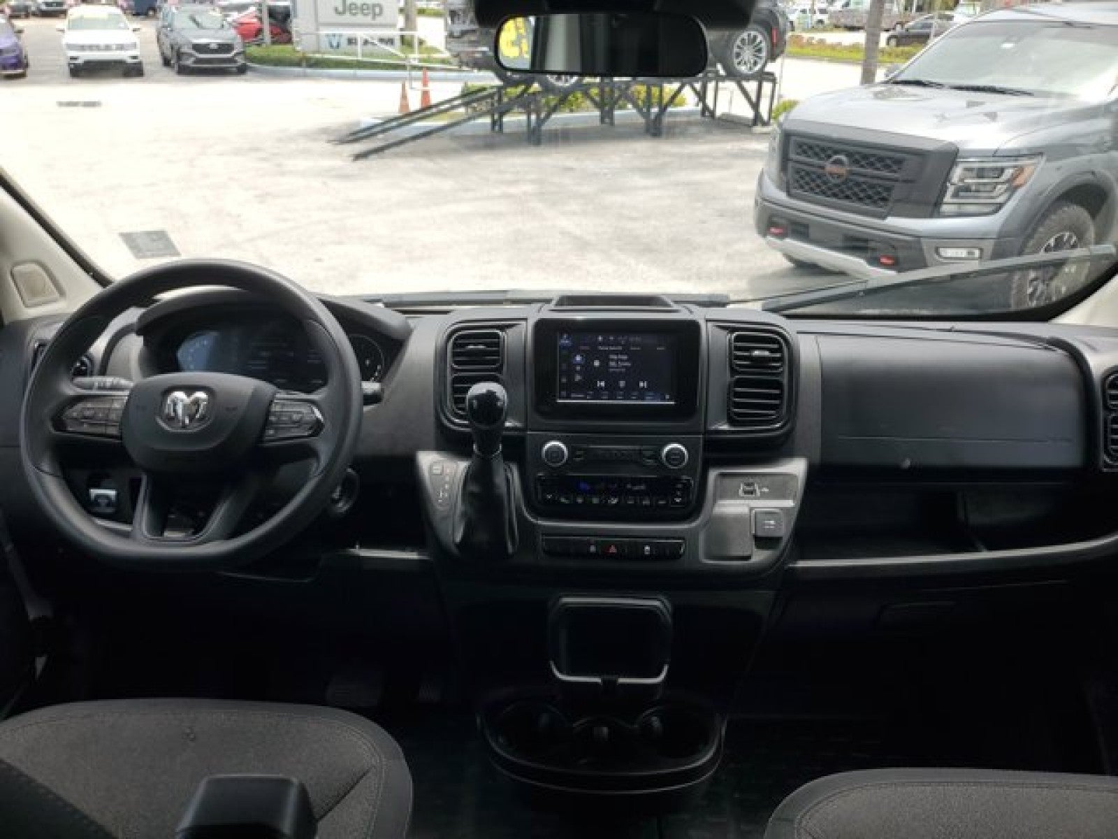 2025 RAM ProMaster Cargo Van Tradesman
