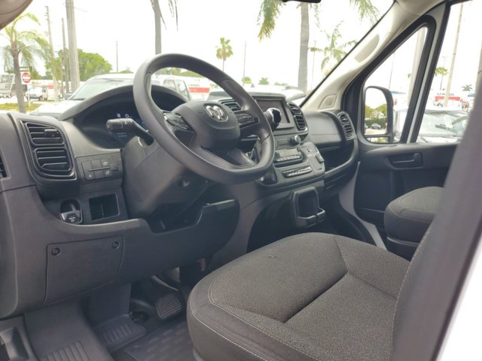 2025 RAM ProMaster Cargo Van Tradesman