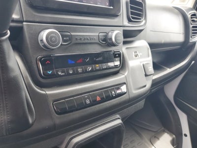 2025 RAM ProMaster Cargo Van Tradesman