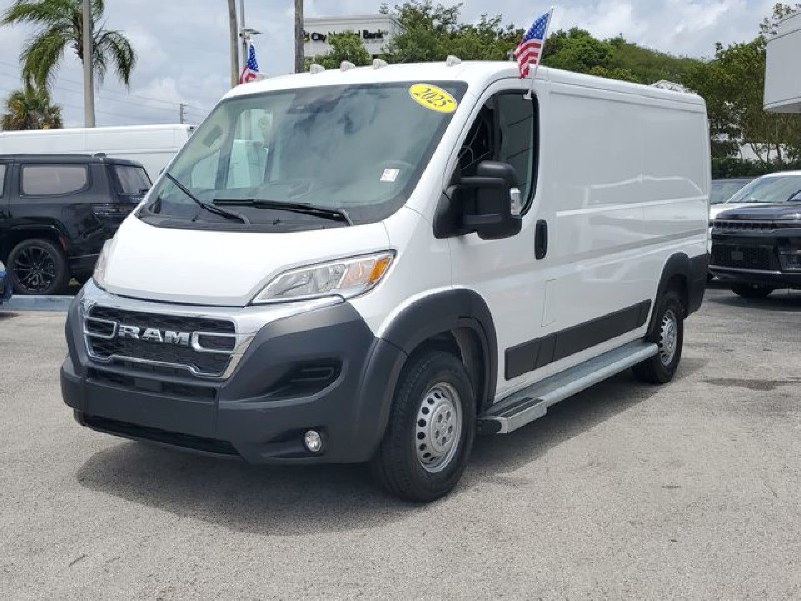 2025 RAM ProMaster Cargo Van Tradesman