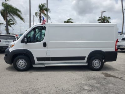 2025 RAM ProMaster Cargo Van Tradesman