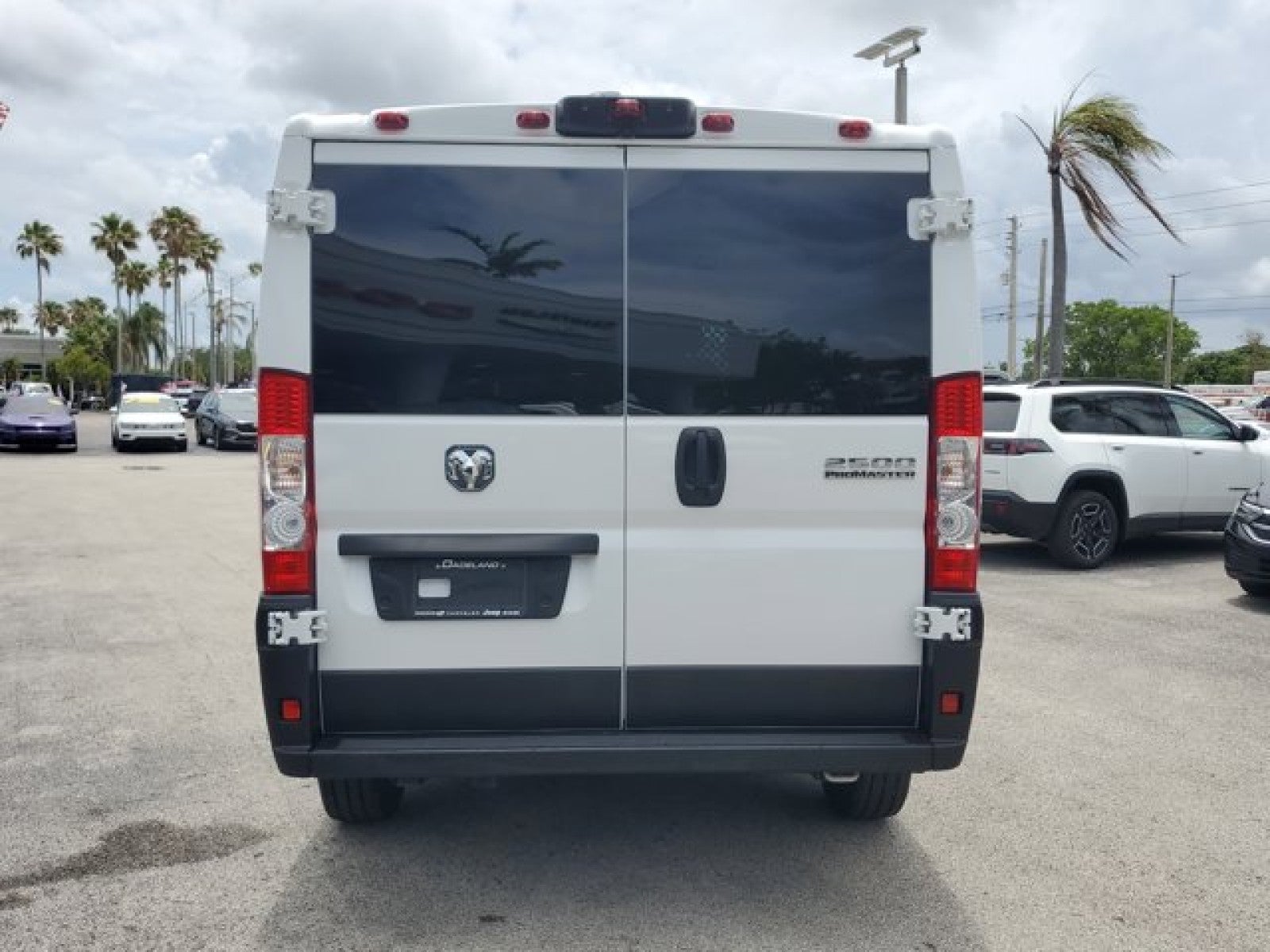 2025 RAM ProMaster Cargo Van Tradesman