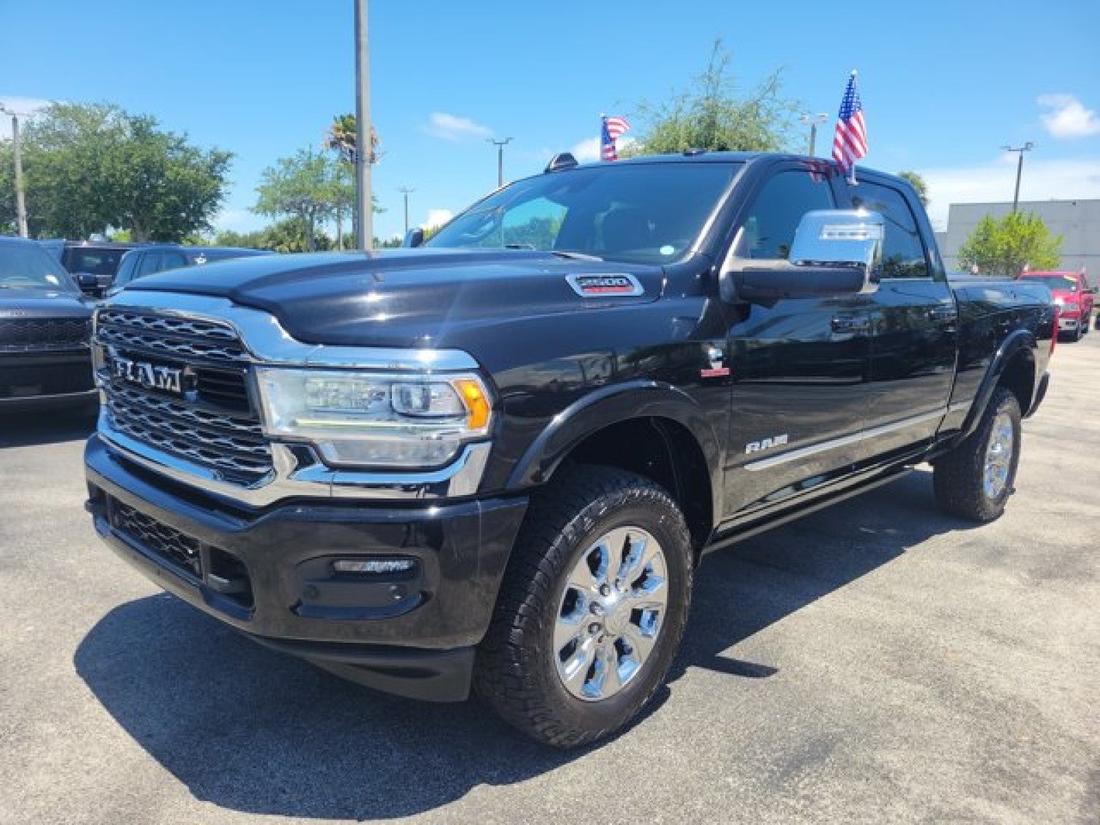 2023 RAM 2500 Limited
