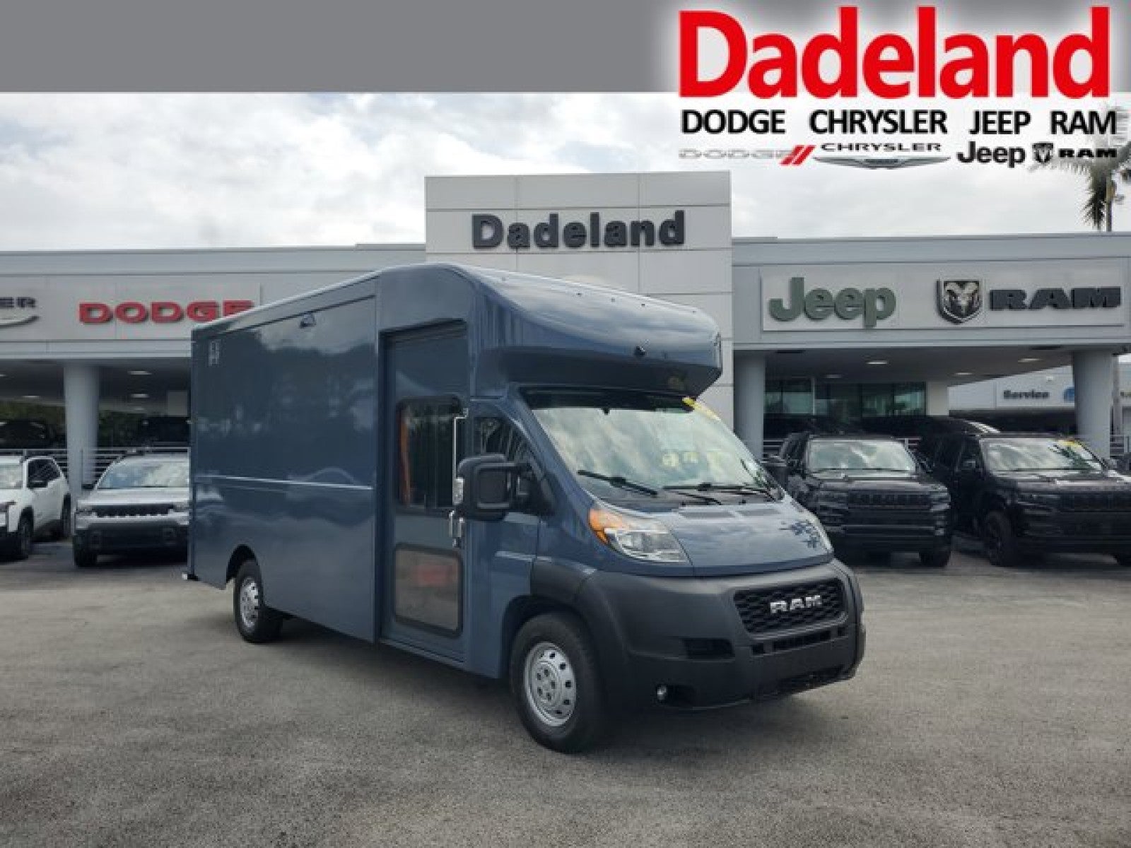 2022 RAM ProMaster Cutaway Base