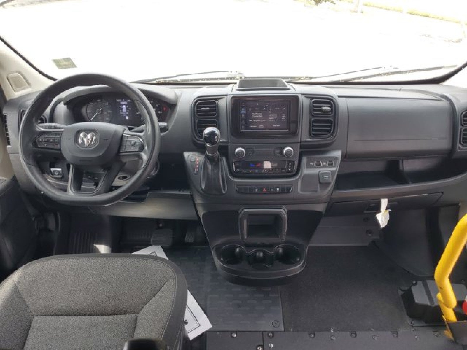 2022 RAM ProMaster Cutaway Base