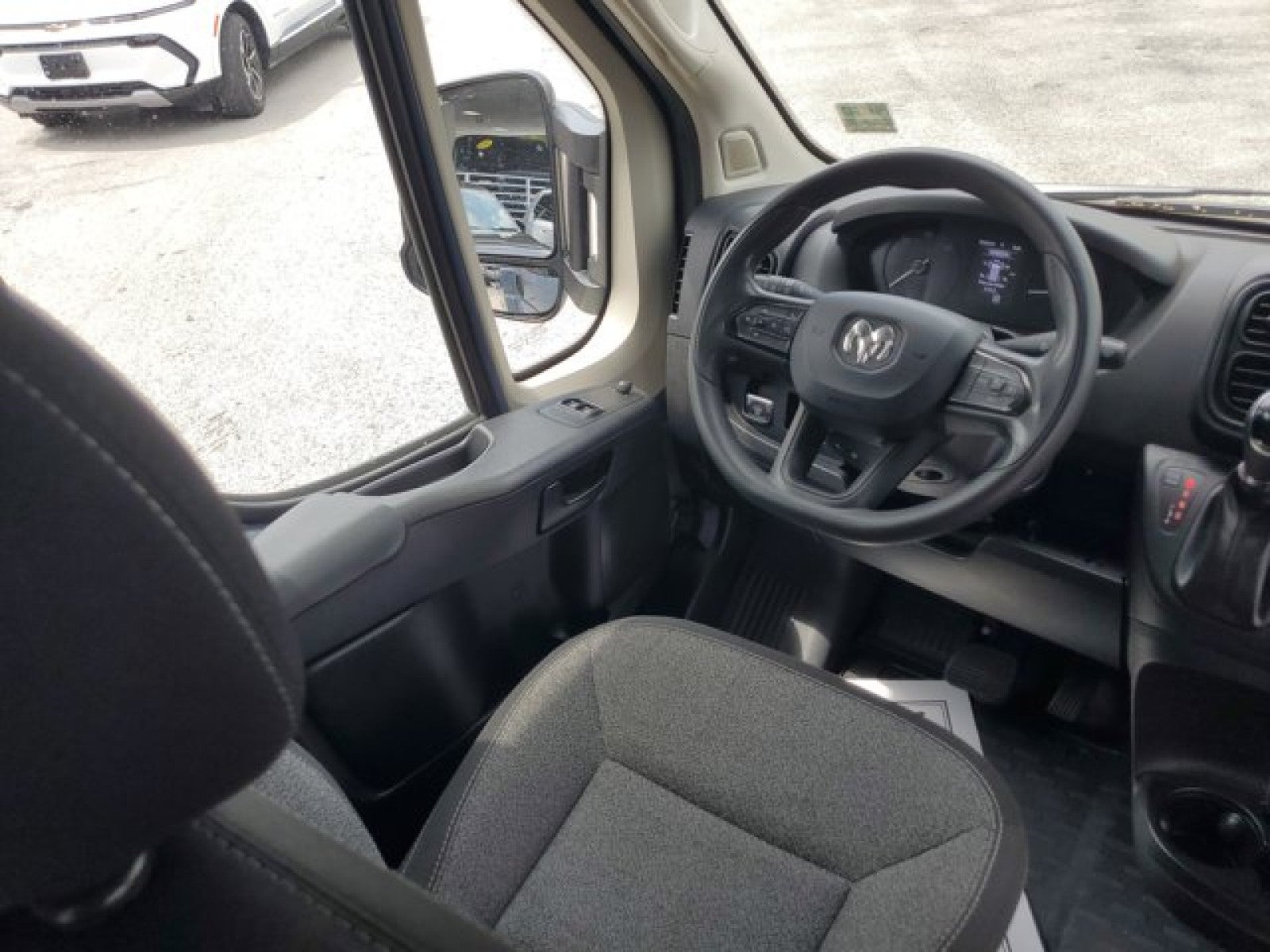 2022 RAM ProMaster Cutaway Base
