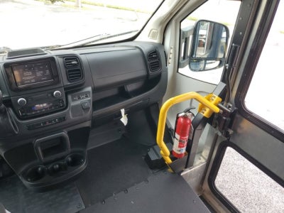 2022 RAM ProMaster Cutaway Base
