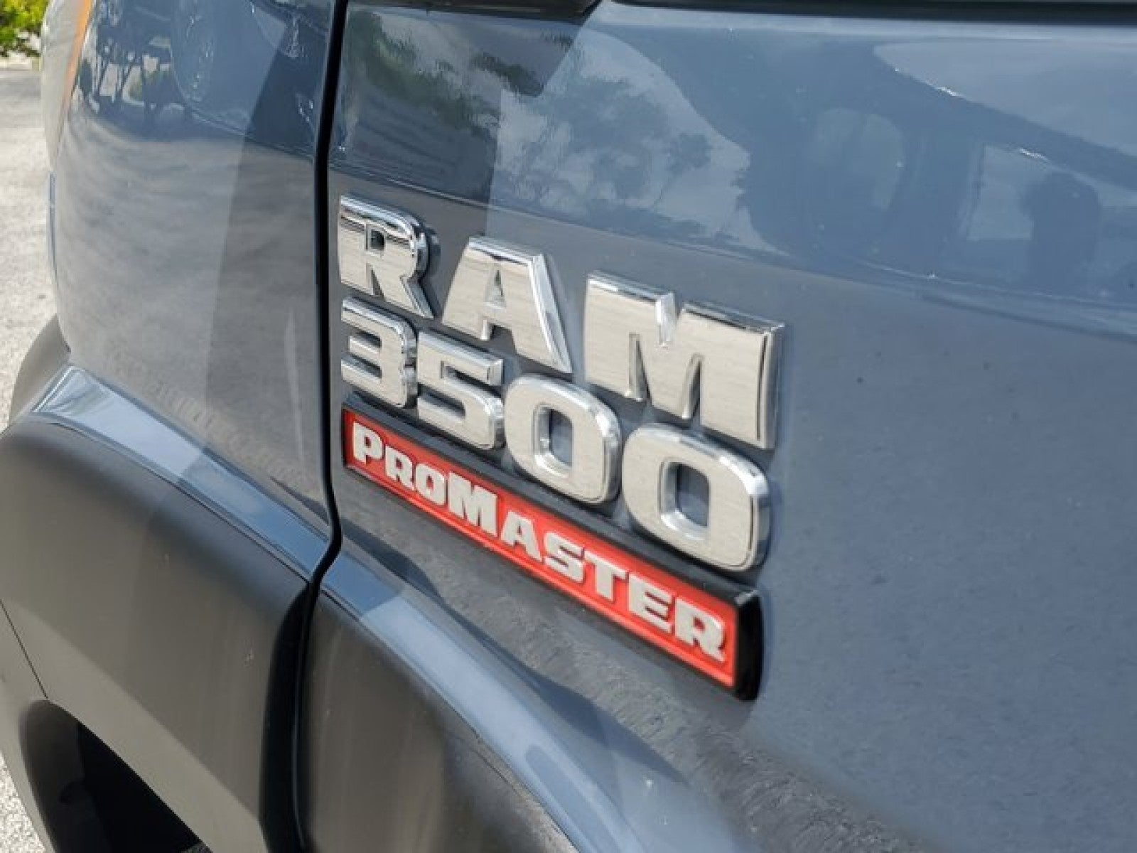 2022 RAM ProMaster Cutaway Base