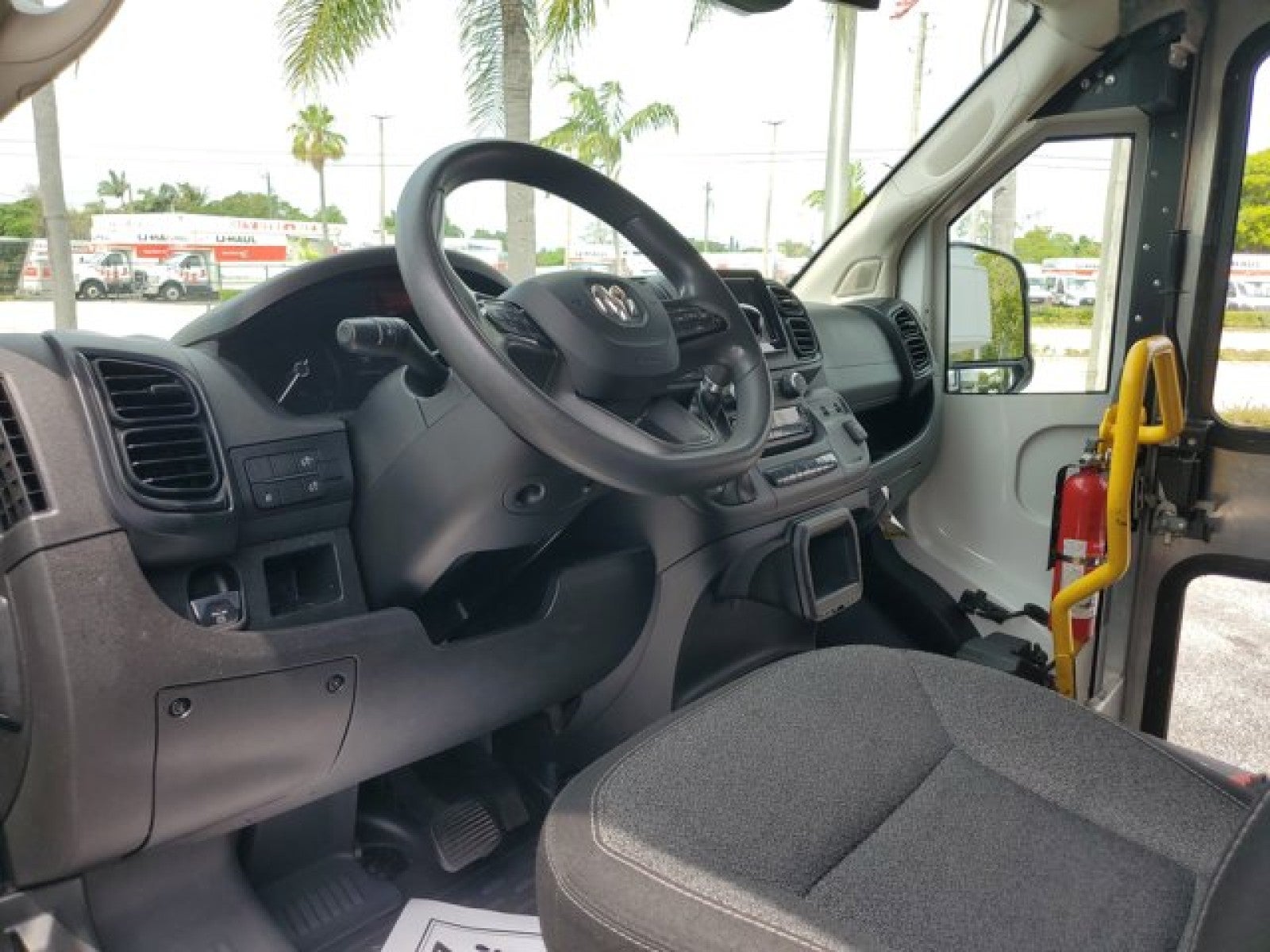 2022 RAM ProMaster Cutaway Base