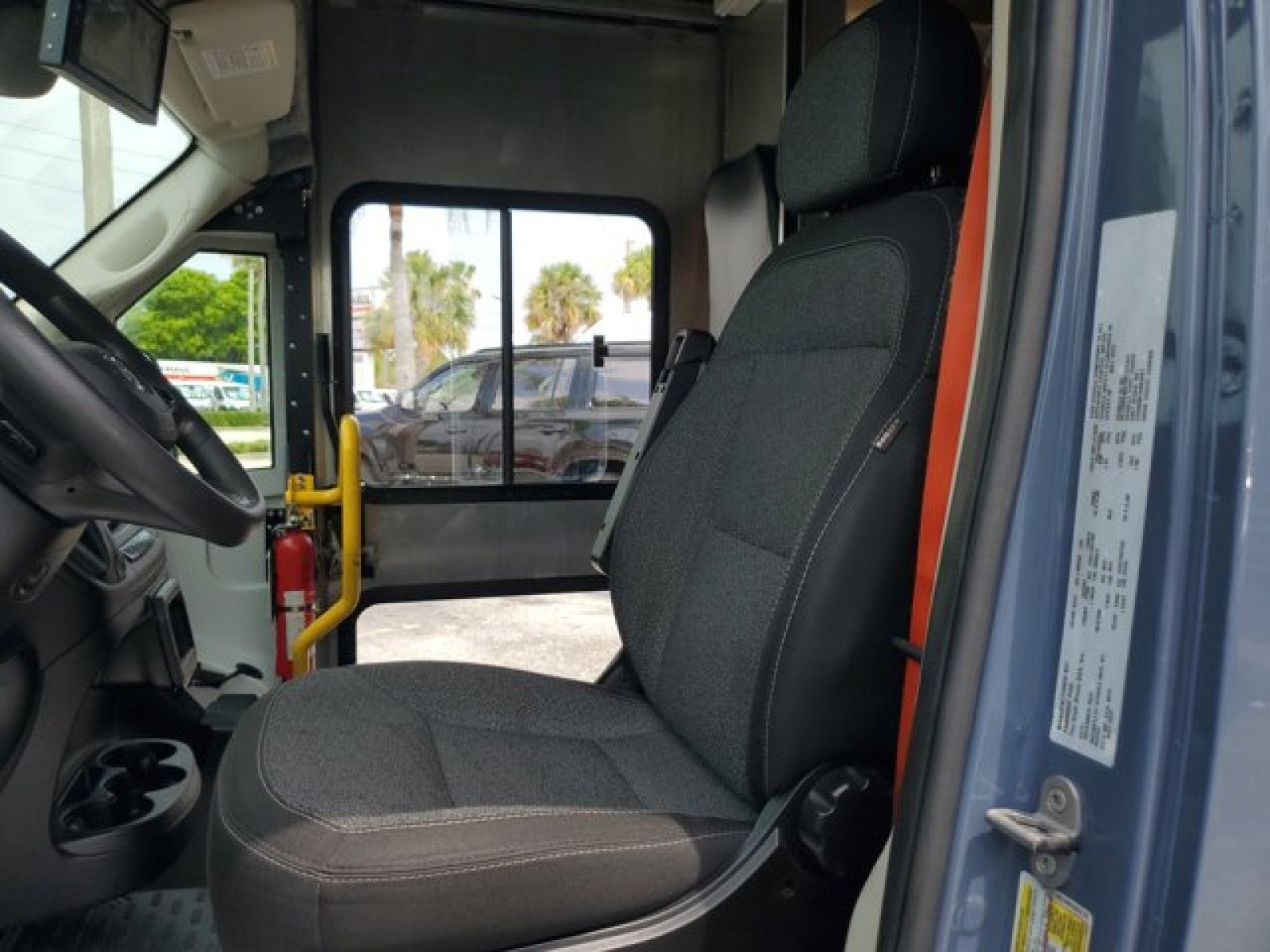 2022 RAM ProMaster Cutaway Base
