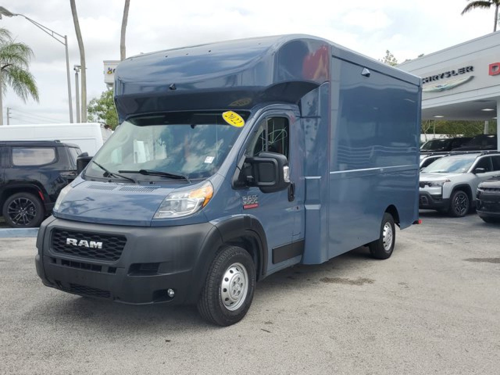2022 RAM ProMaster Cutaway Base