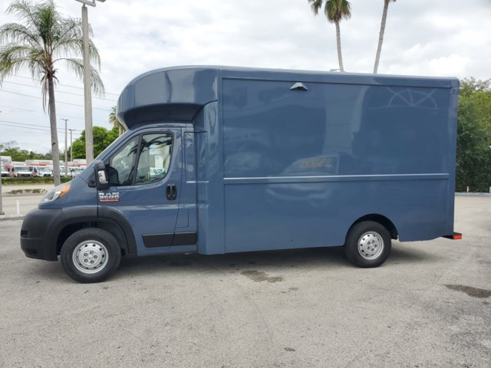 2022 RAM ProMaster Cutaway Base