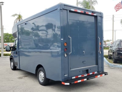 2022 RAM ProMaster Cutaway Base