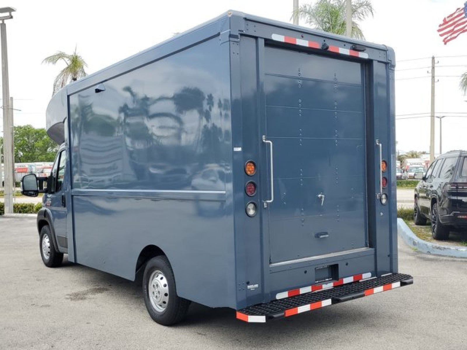 2022 RAM ProMaster Cutaway Base