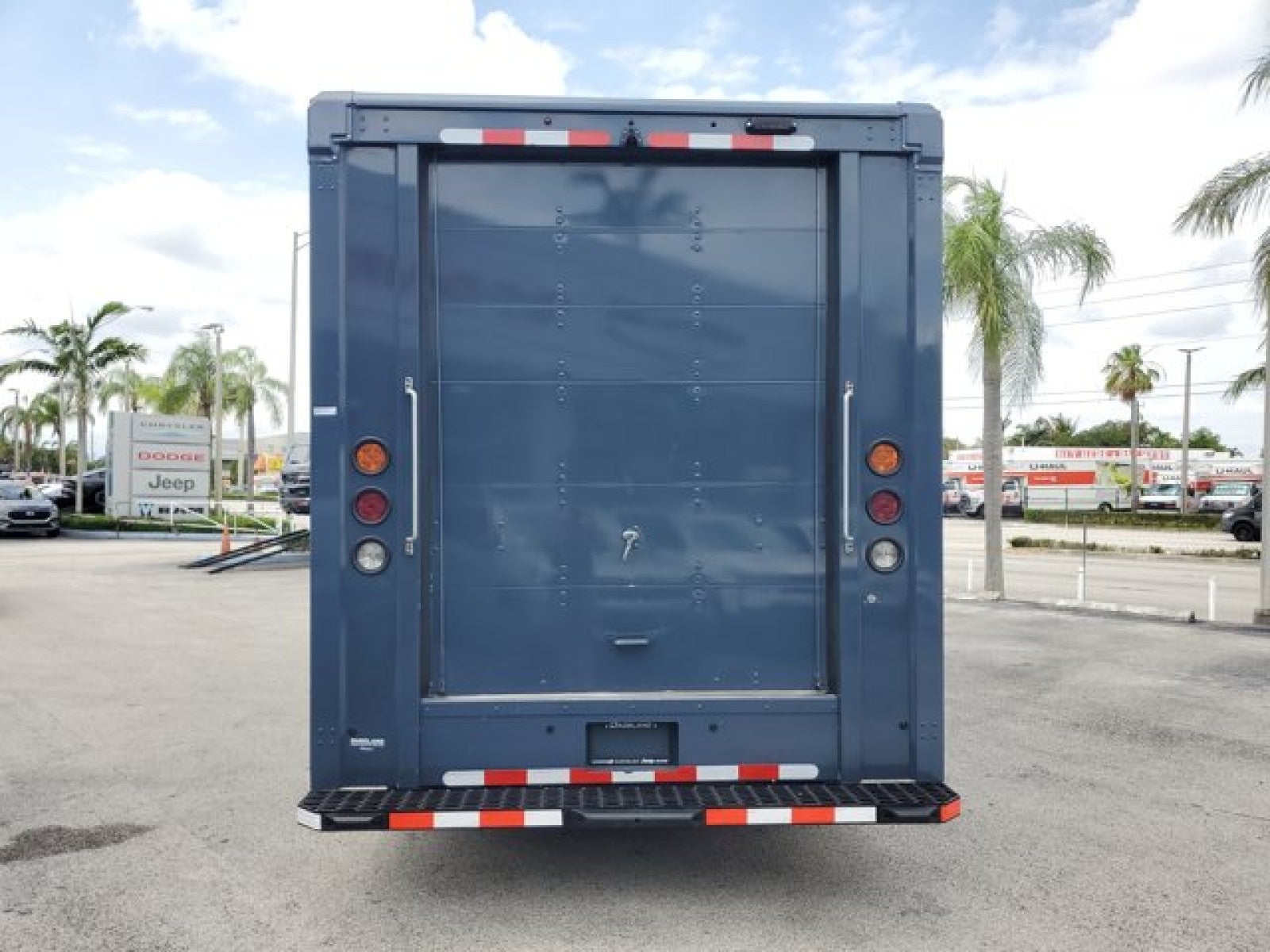 2022 RAM ProMaster Cutaway Base