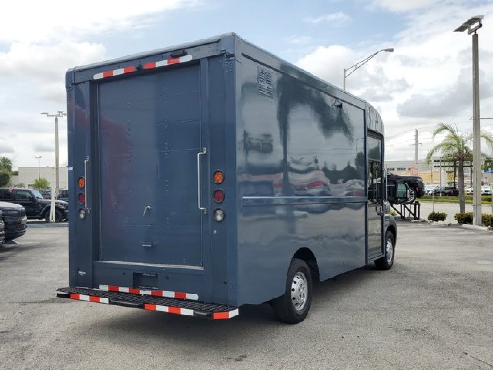 2022 RAM ProMaster Cutaway Base