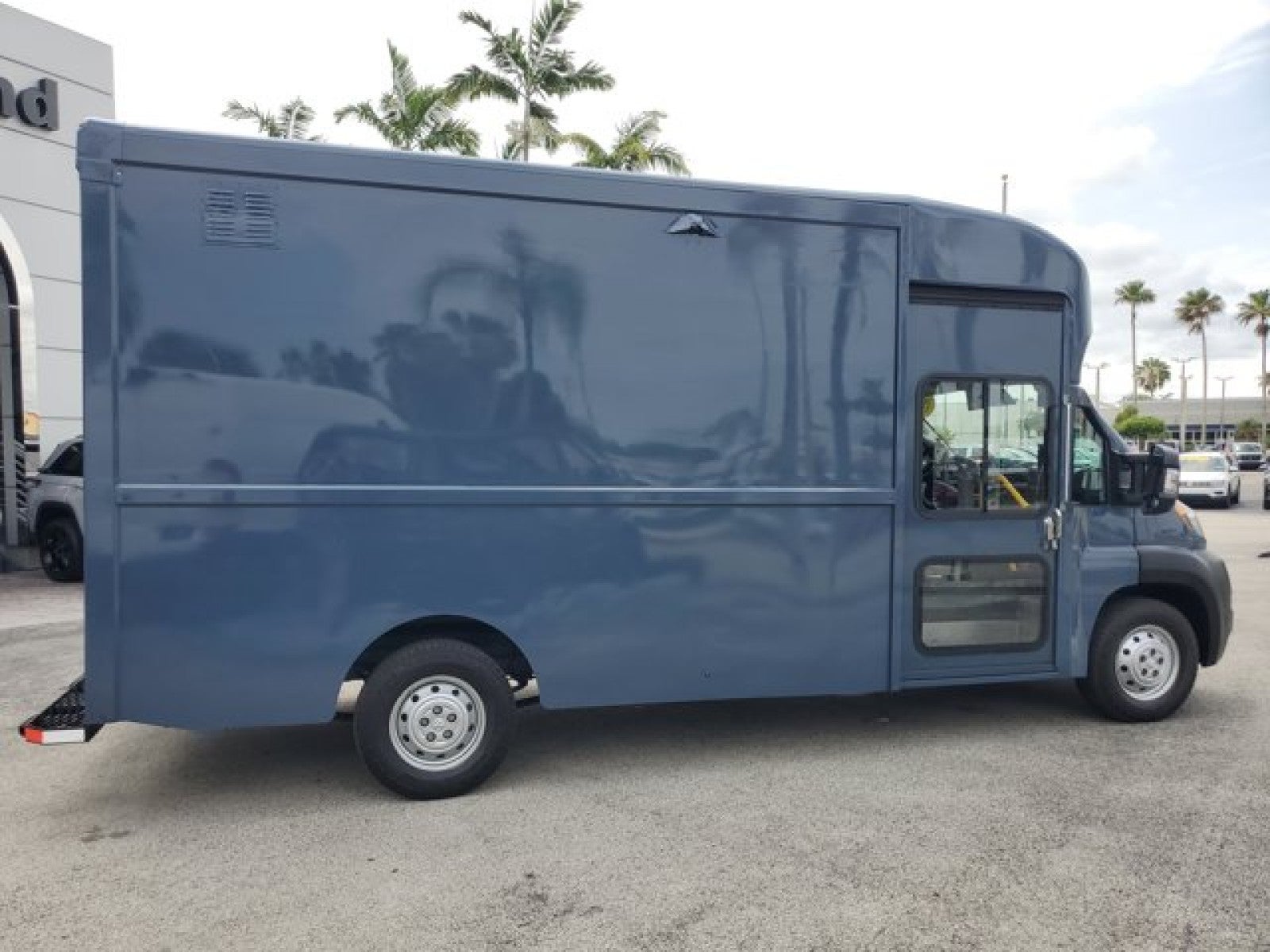 2022 RAM ProMaster Cutaway Base