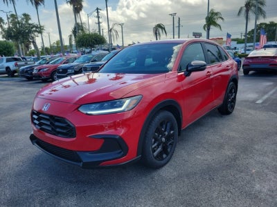 2025 Honda HR-V Sport