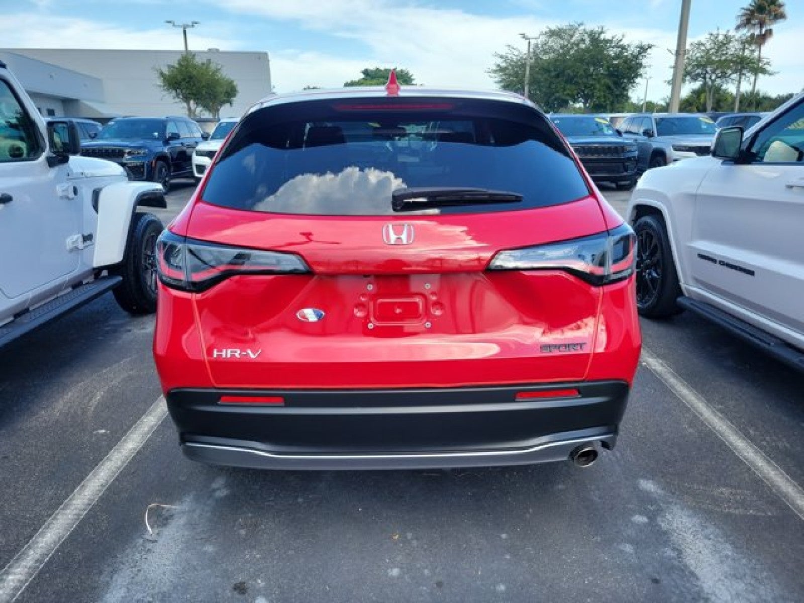 2025 Honda HR-V Sport