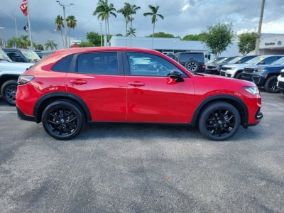 2025 Honda HR-V Sport