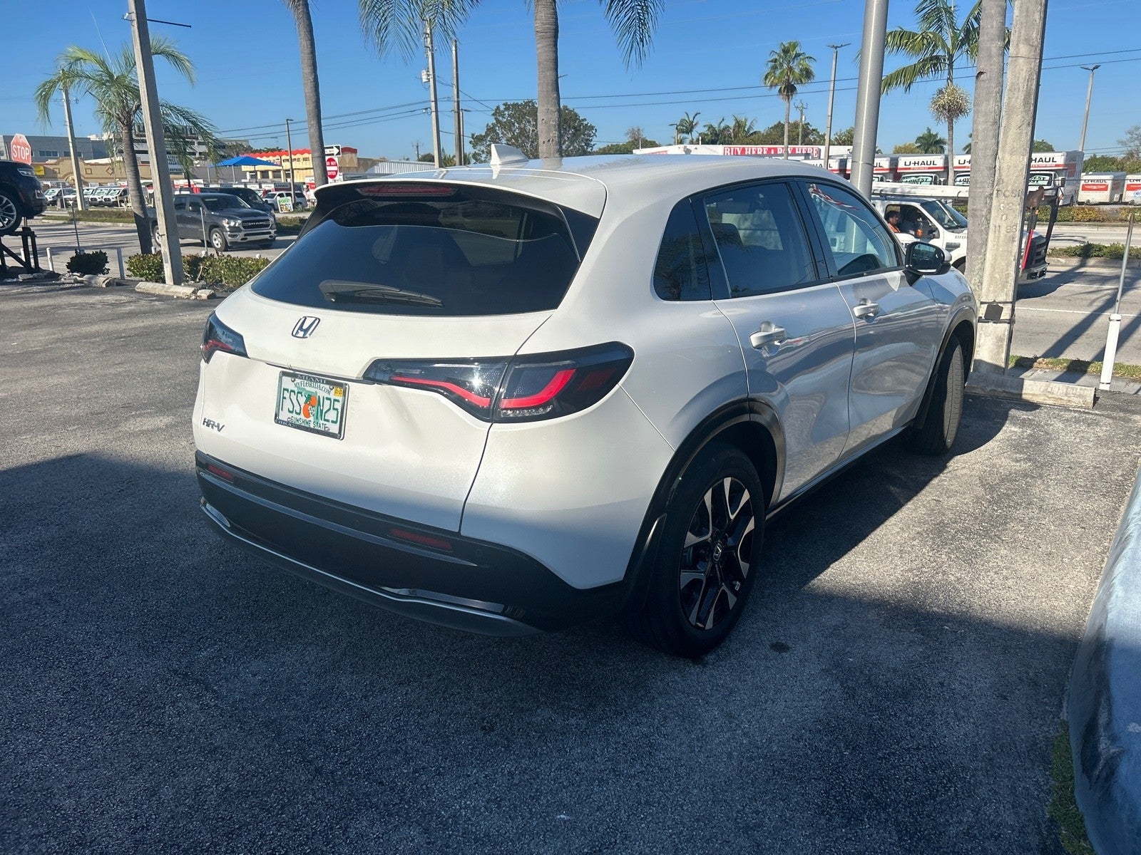 2026 Honda HR-V EX-L