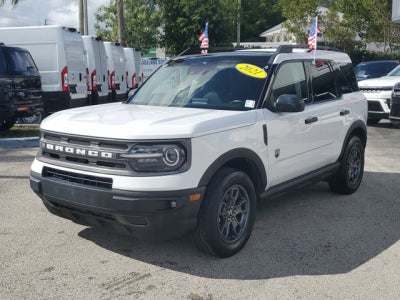 2021 Ford Bronco Sport Big Bend
